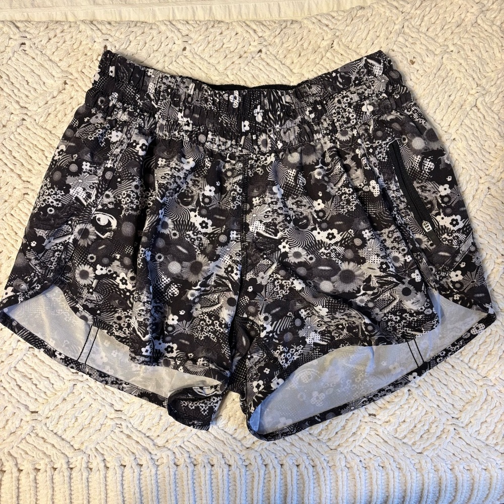 Lululemon 2017 Seawheeze Running Shorts